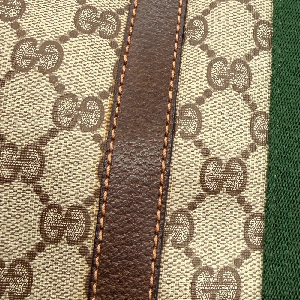 Gucci Boston Bag with Sherry Line - Picture 11 of 15